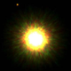 Illustration for article titled Mystery object orbiting distant star baffles astronomers